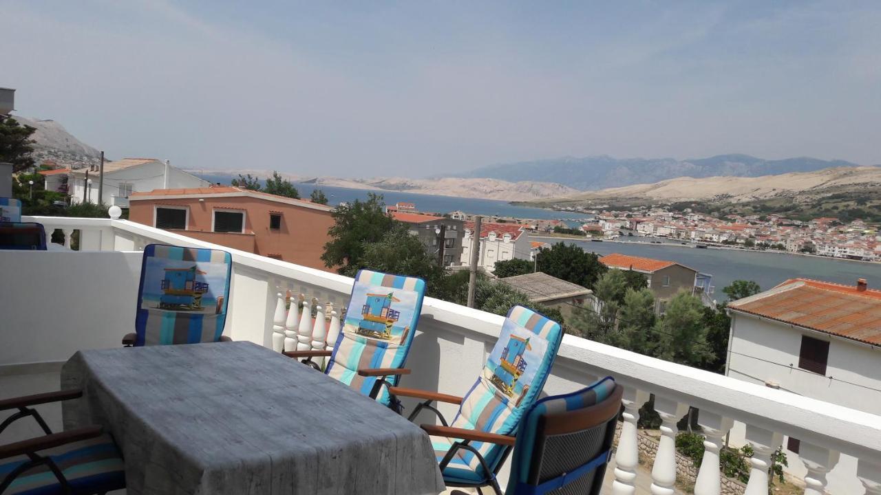 D&D Apartments Pag Town Buitenkant foto