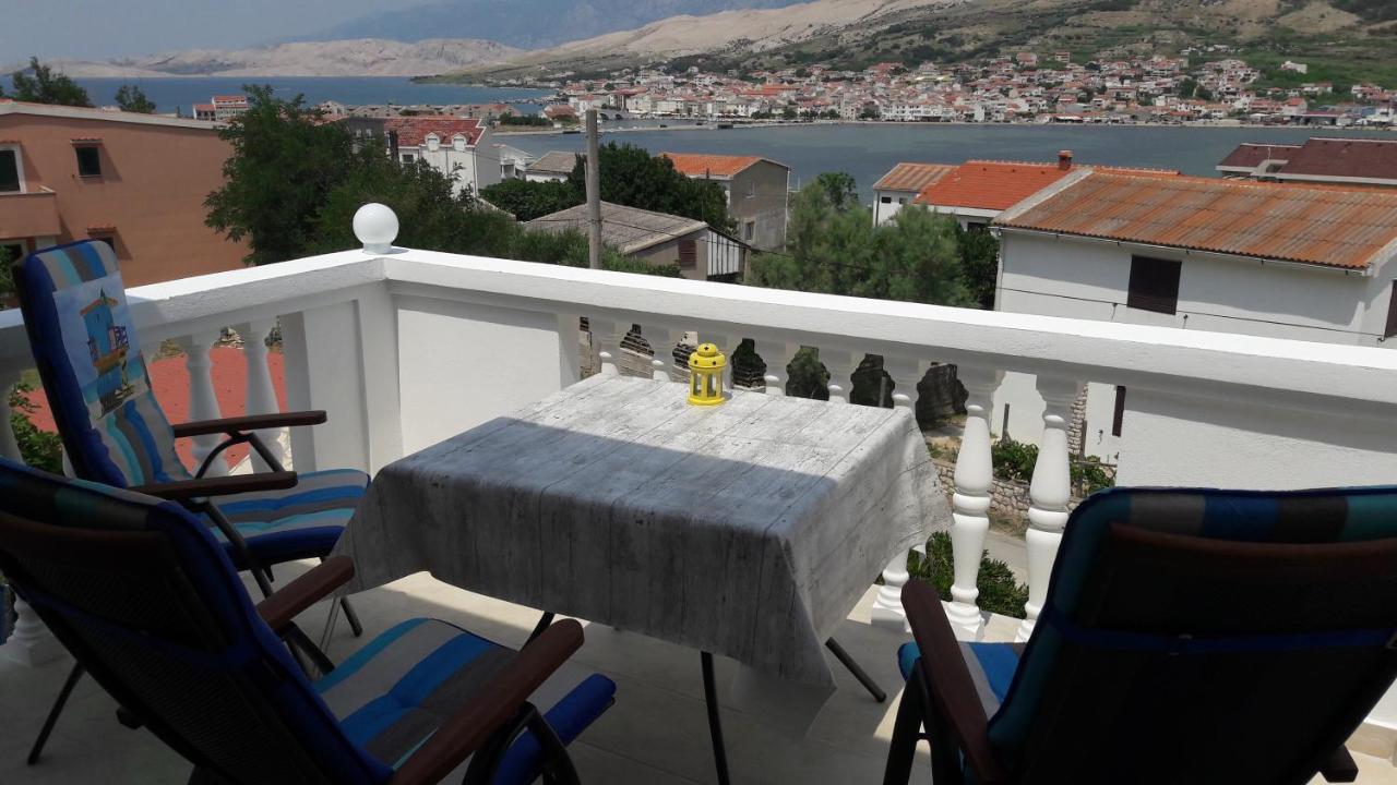 D&D Apartments Pag Town Buitenkant foto
